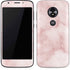 Blush Marble Moto E5 Play Skin